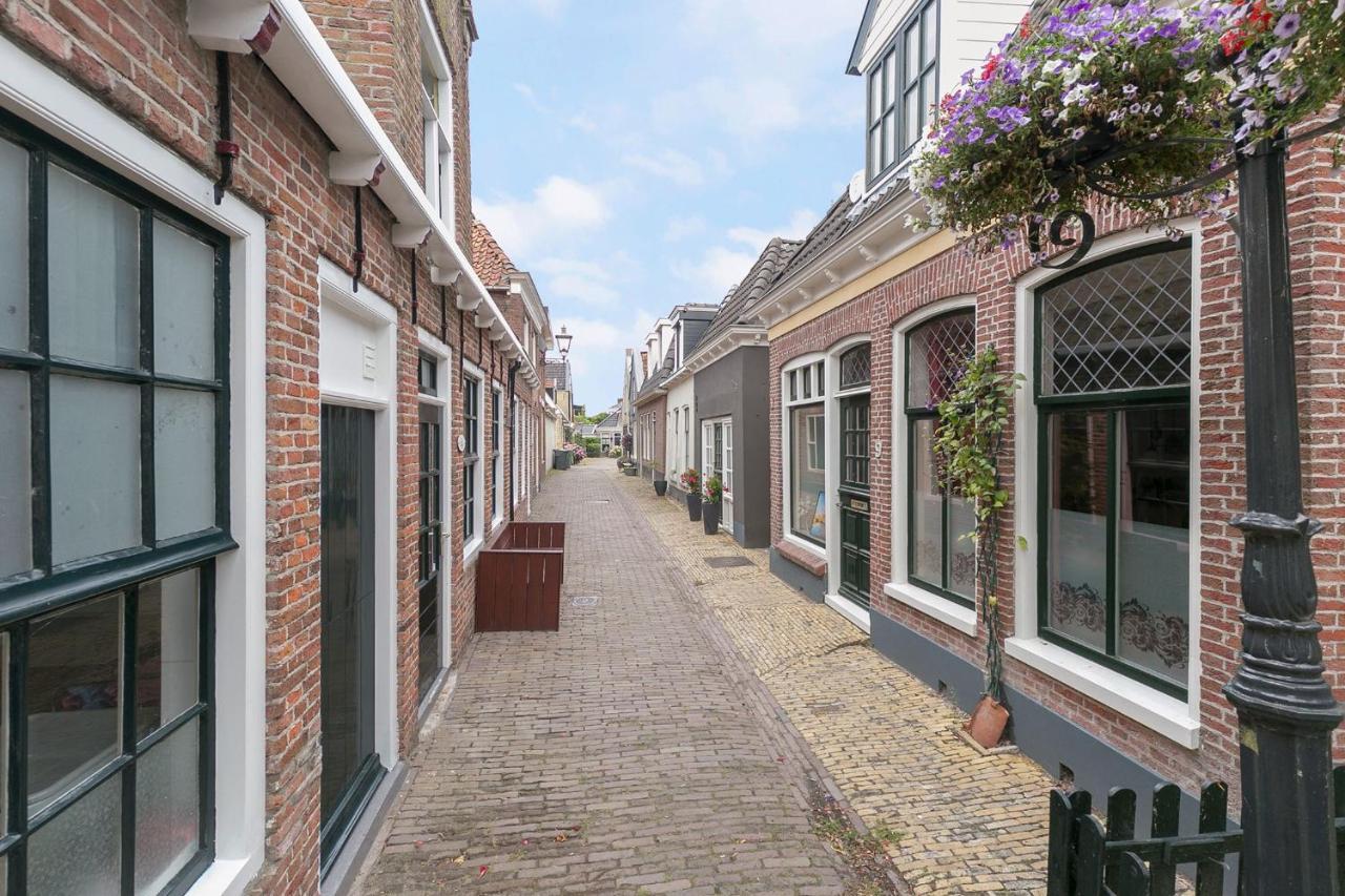 Knus Vertoeven In Een Historisch Pand In Grou. Eksteriør bilde